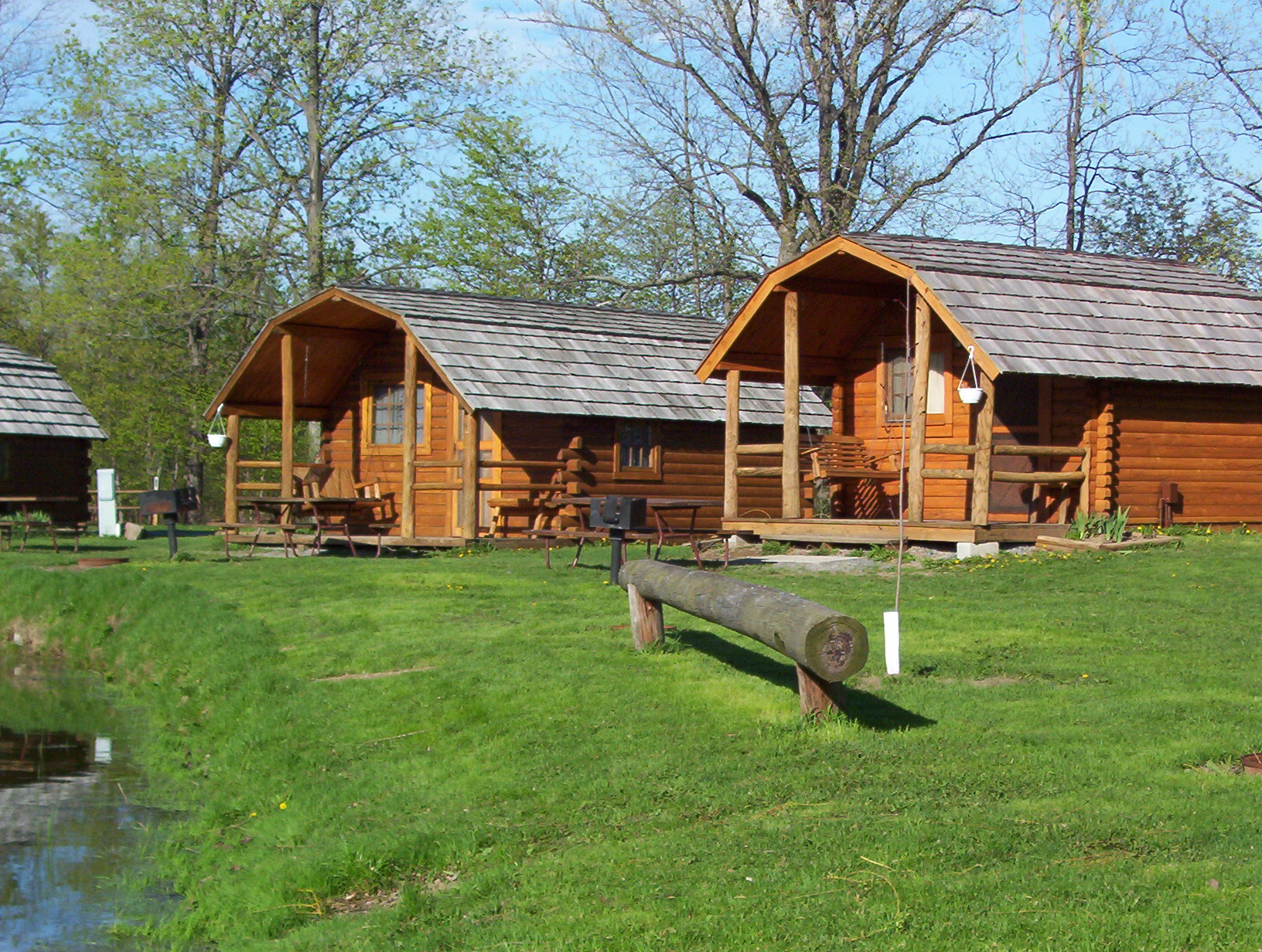 Farmington, New York Lodging Canandaigua / Rochester KOA Holiday